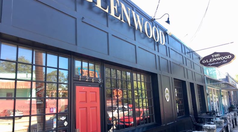 The exterior of the Glenwood in East Atlanta. / Glenwood Facebook page