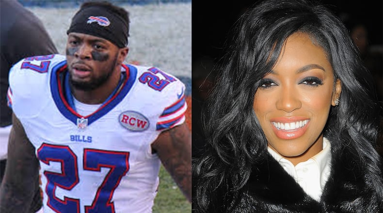 Porsha Williams is mining the NFL coffers for her latest boo: Bills player Duke Williams. CREDIT: Wikipedia/Getty Images