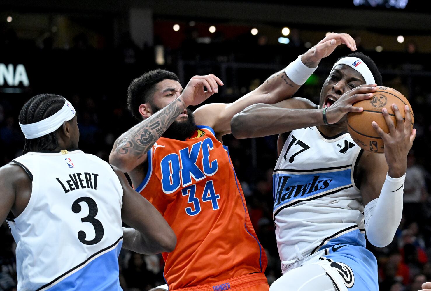 Hawks vs Thunder photo