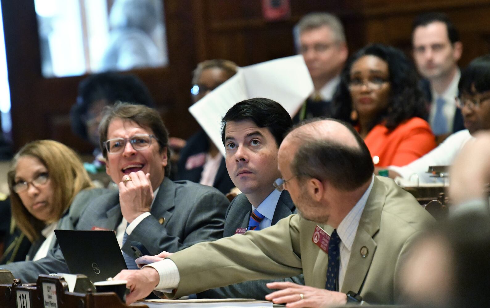 PHOTOS: Crossover Day at Georgia legislature