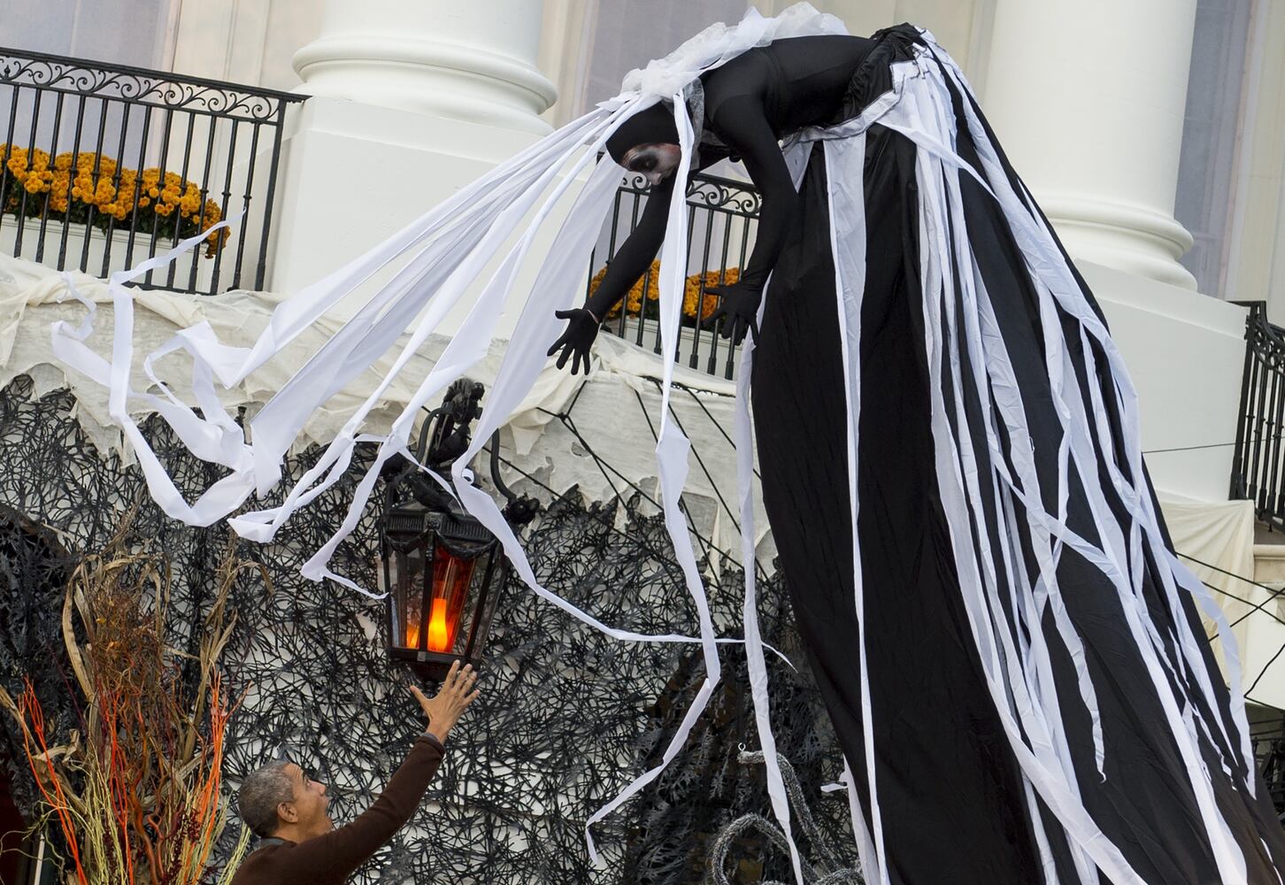 White House Halloween