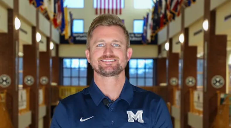 Cameron Duke was named Marietta's football coach on Jan. 14, 2025. He coached the previous eight seasons at Edgewater High in Orlando, Florida.