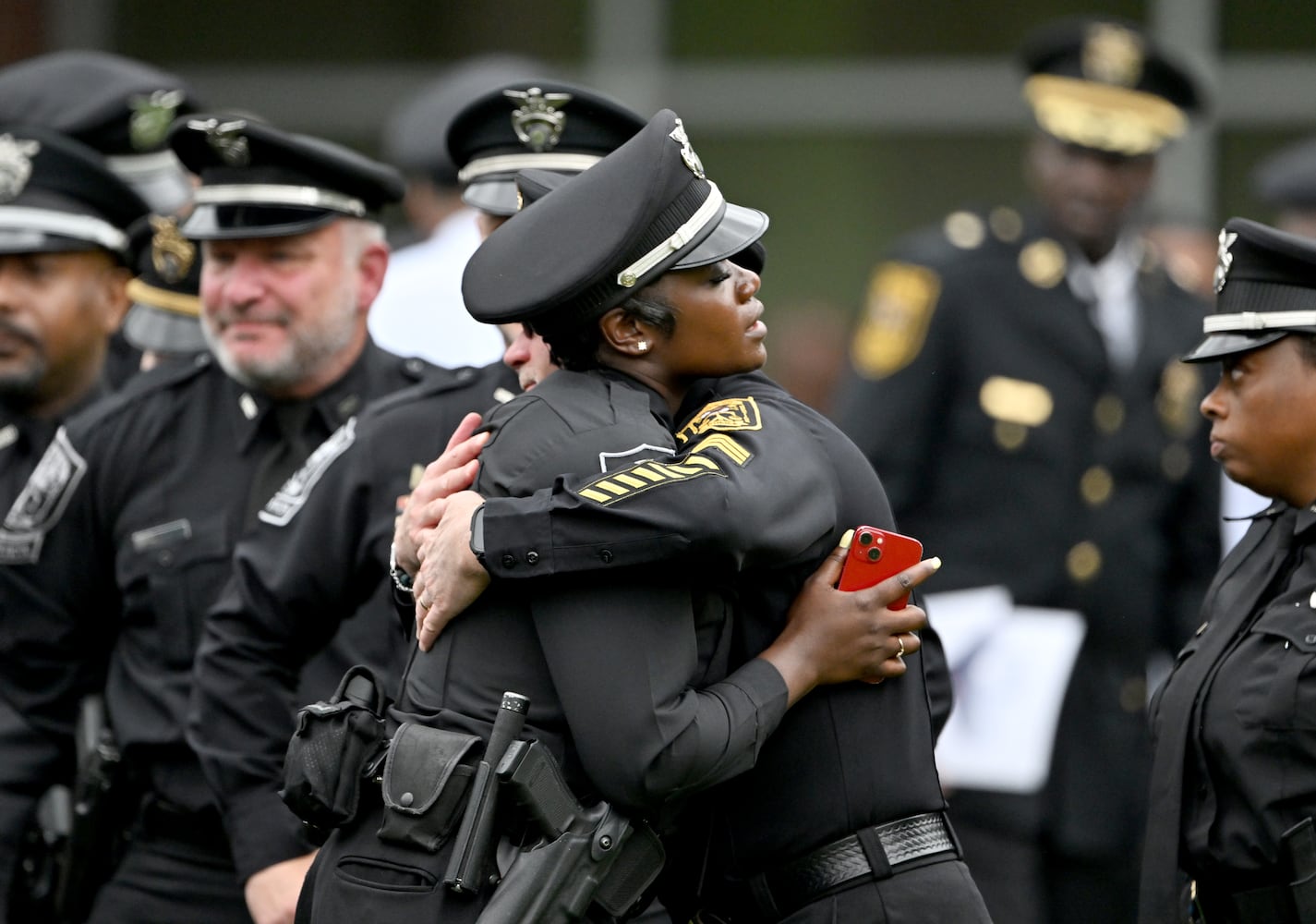 Memorial service for DeKalb County police Officer David Rose
