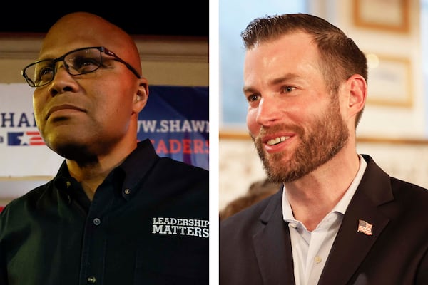 Shawn Harris and Clay Fuller will face each other for House District 14 to replace Marjorie Taylor Greene. 