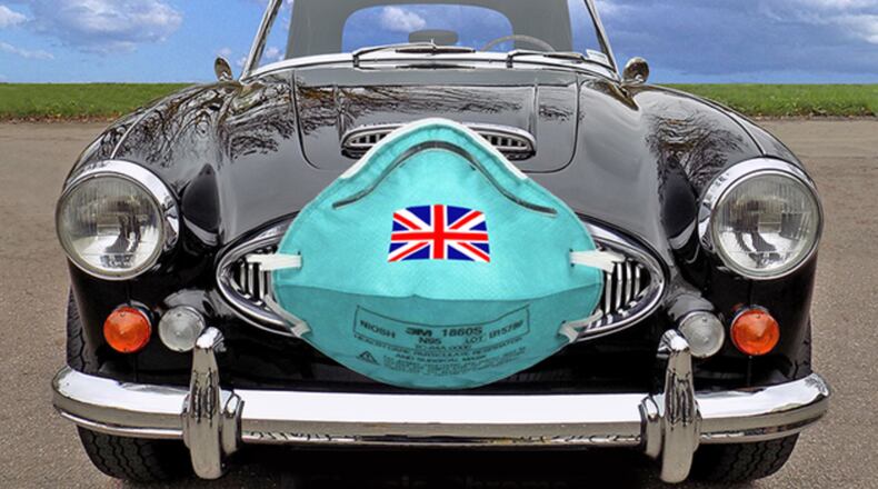Norcross is hoping British car fans will continue support of the Amanda Riley Foundation. (Courtesy Atlanta British Car Fayre)