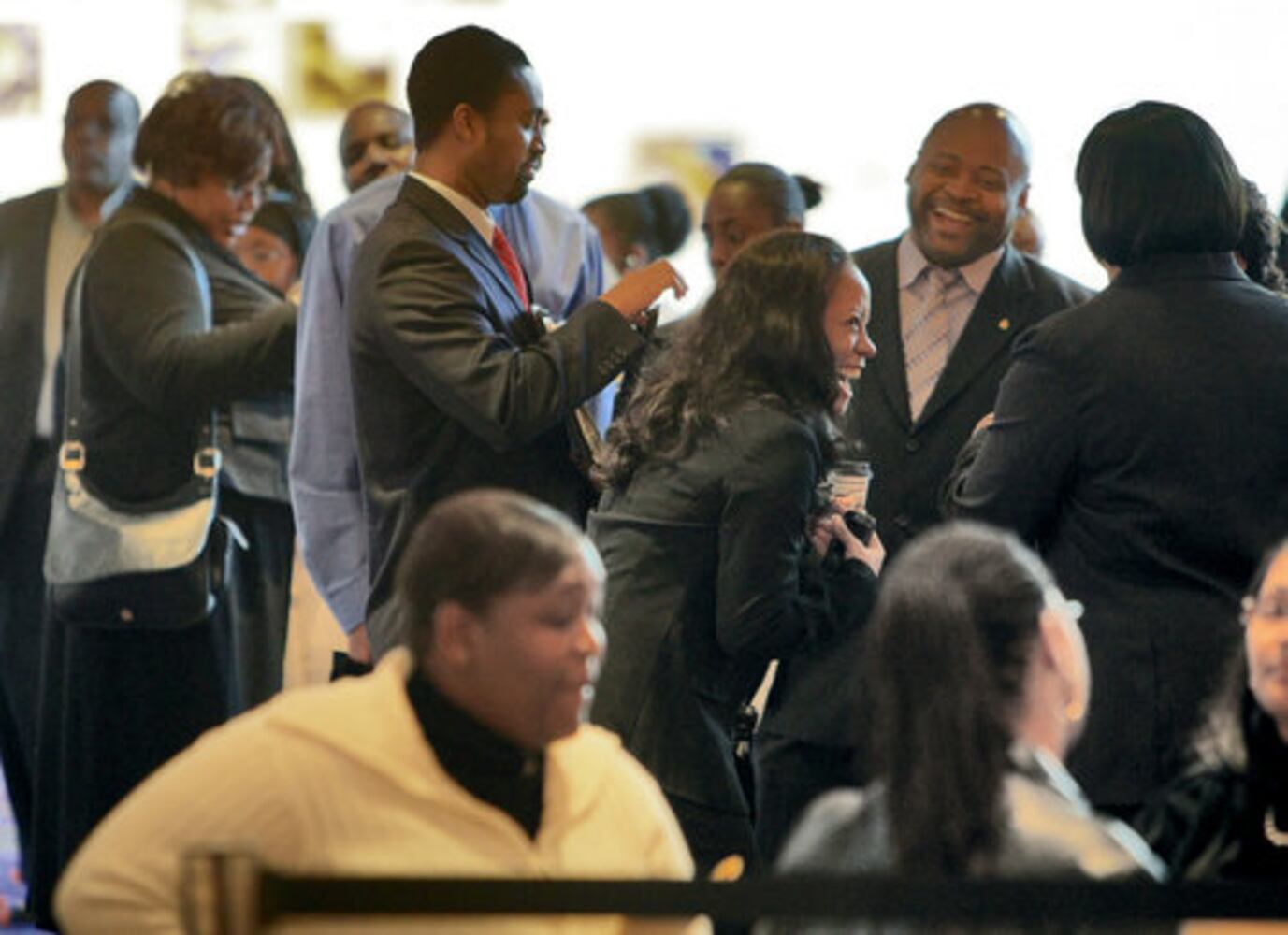Job fair in College Park