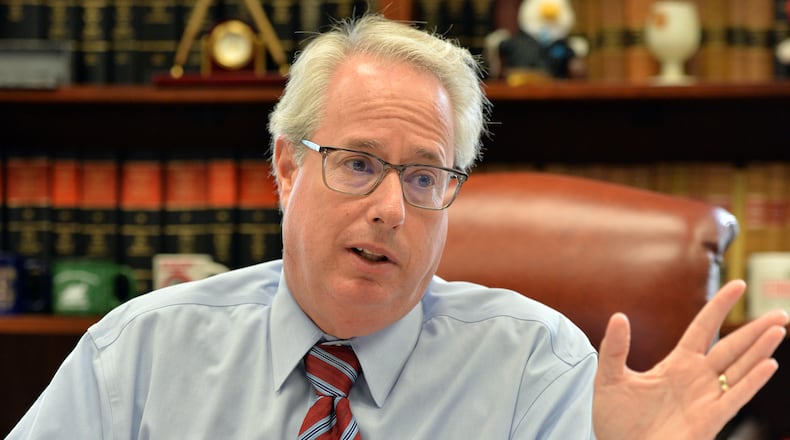 Attorney General Sam Olens. HYOSUB SHIN / HSHIN@AJC.COM Attorney General Sam Olens. Hyosub Shin, hshin@ajc.com