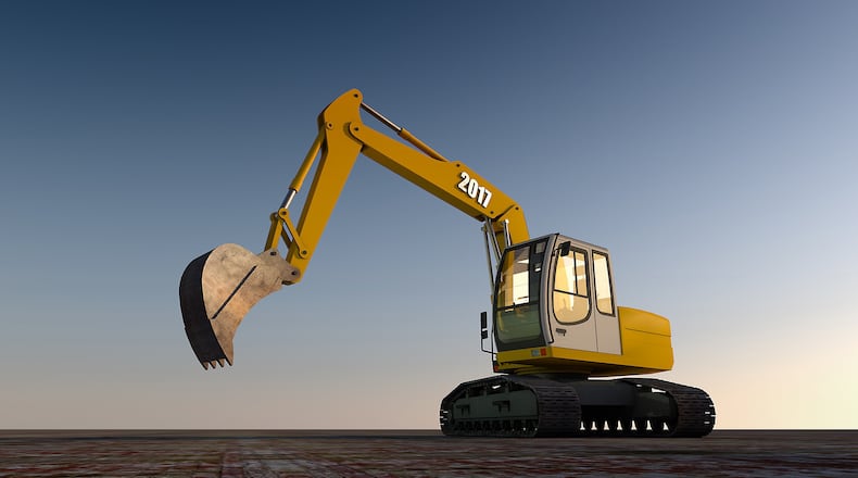 A group of unidentified thieves in Northern Ireland was caught on surveillance video using an excavator to steal an ATM.