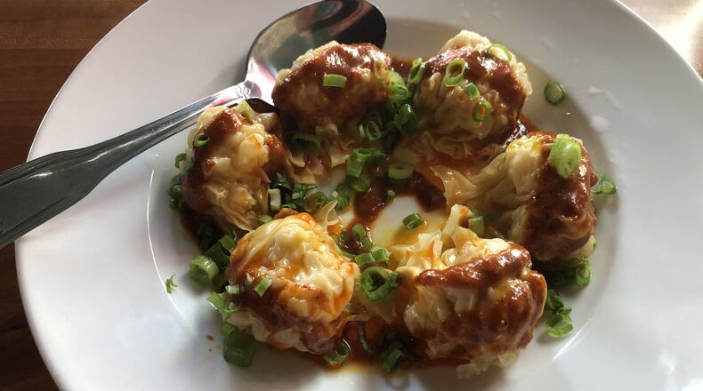 Hai Authentic Chinese does Sichuan chile wontons right. CONTRIBUTED BY WENDELL BROCK