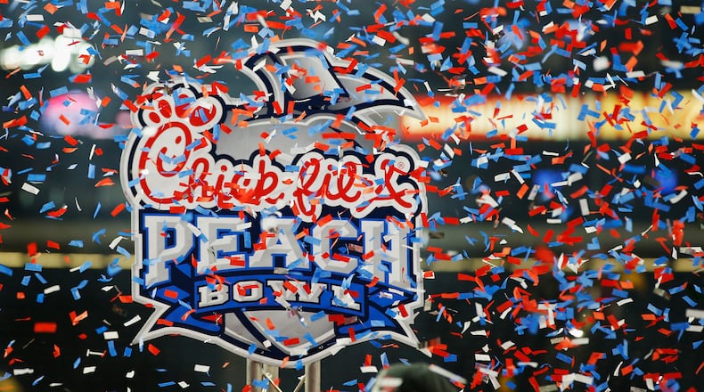 The winner of the Chick-fil-A Bowl semifinal game at the Georgia Dome will move on to the national championship game.