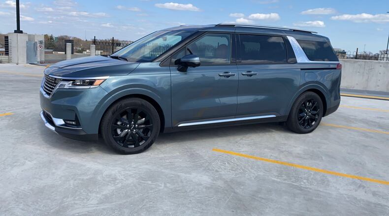 Minivans are on the road to a comeback and selling today for about 8% above sticker price while cars, trucks and SUVs sold for sticker price, according to a new report from Cox Automotive.