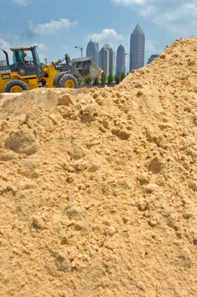 Beach volleyball returns to Atlantic Station