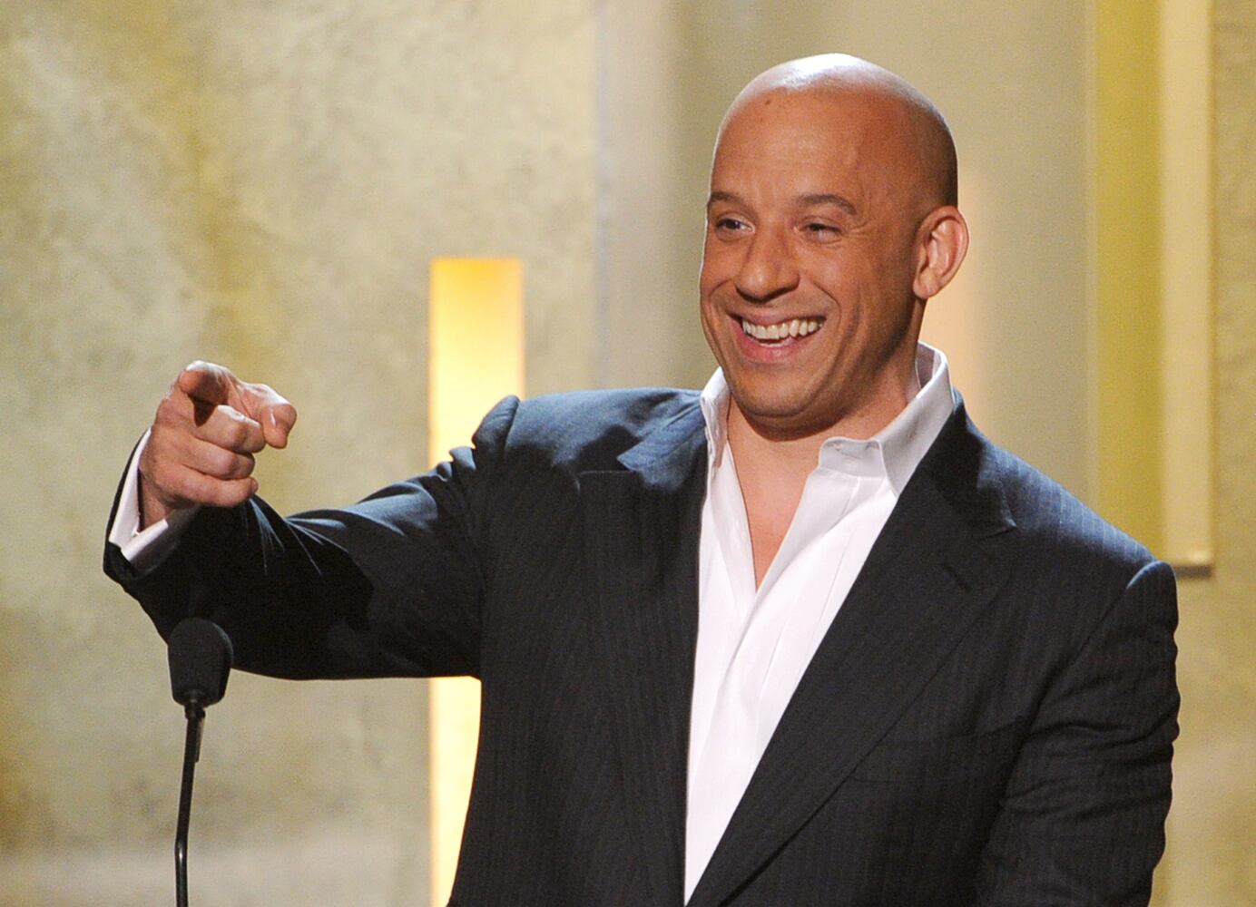 Vin Diesel as the Iron Giant (The Iron Giant)