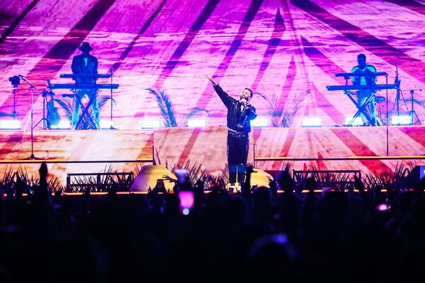 Craig David promises to be in his "R&B bag" with his new album that's slated to drop in January. The U.K. singer stops in Atlanta for his 7 Days Commitment tour on May 8, 2024. Photo credit: Nicky Kelvin