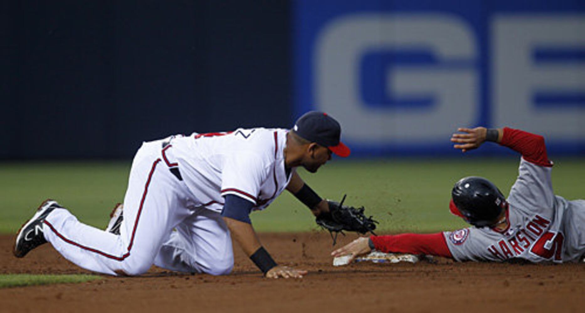 Braves fall to Nationals 7-6