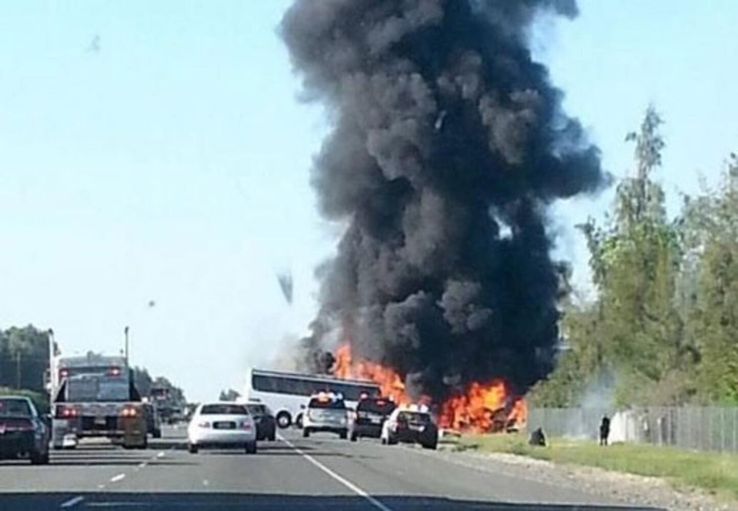 I-5 tour bus crash