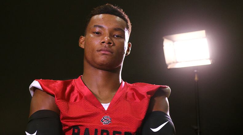 Savannah Christian wide receiver Demetris Robertson was a 2015 AJC Super 11 selection.