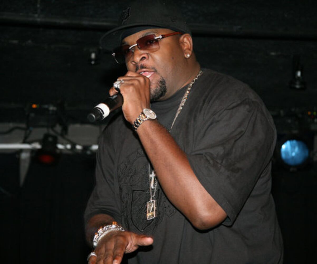 Ice Cube performs in Atlanta