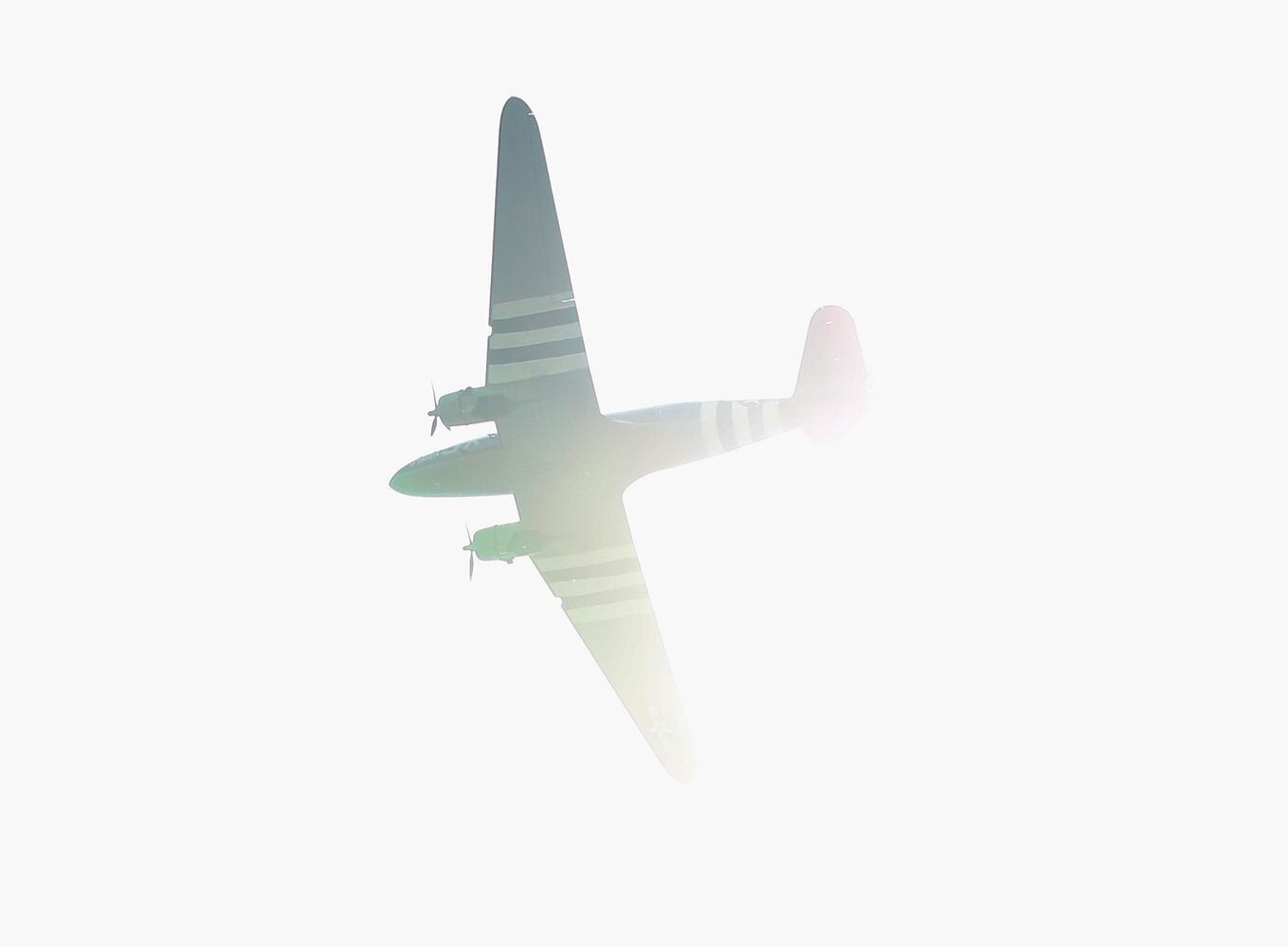 WWII Fly-over