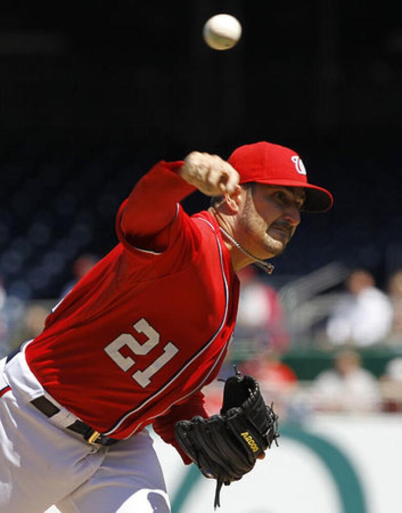 Ex-Braves begin the 2011 MLB season