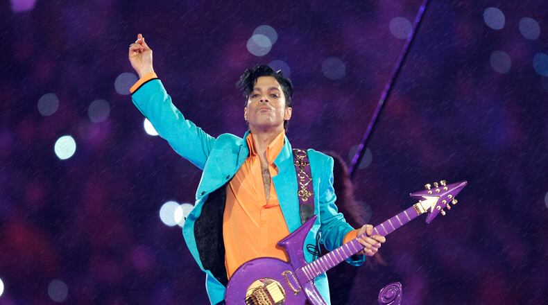 Kristian Bush discusses the influence of Prince. (AP Photo/Chris O'Meara, File)