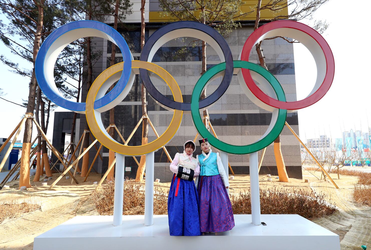 Photos: 2018 Pyeongchang Winter Olympics - Day 1