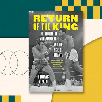 Thomas Aiello offers an immersive, behind-the-scenes account of the 1970 Muhammad Ali-Jerry Quarry fight in “Return of the King.” (Courtesy of University of Nebraska Press)