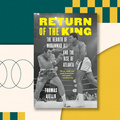 Thomas Aiello offers an immersive, behind-the-scenes account of the 1970 Muhammad Ali-Jerry Quarry fight in “Return of the King.” (Courtesy of University of Nebraska Press)