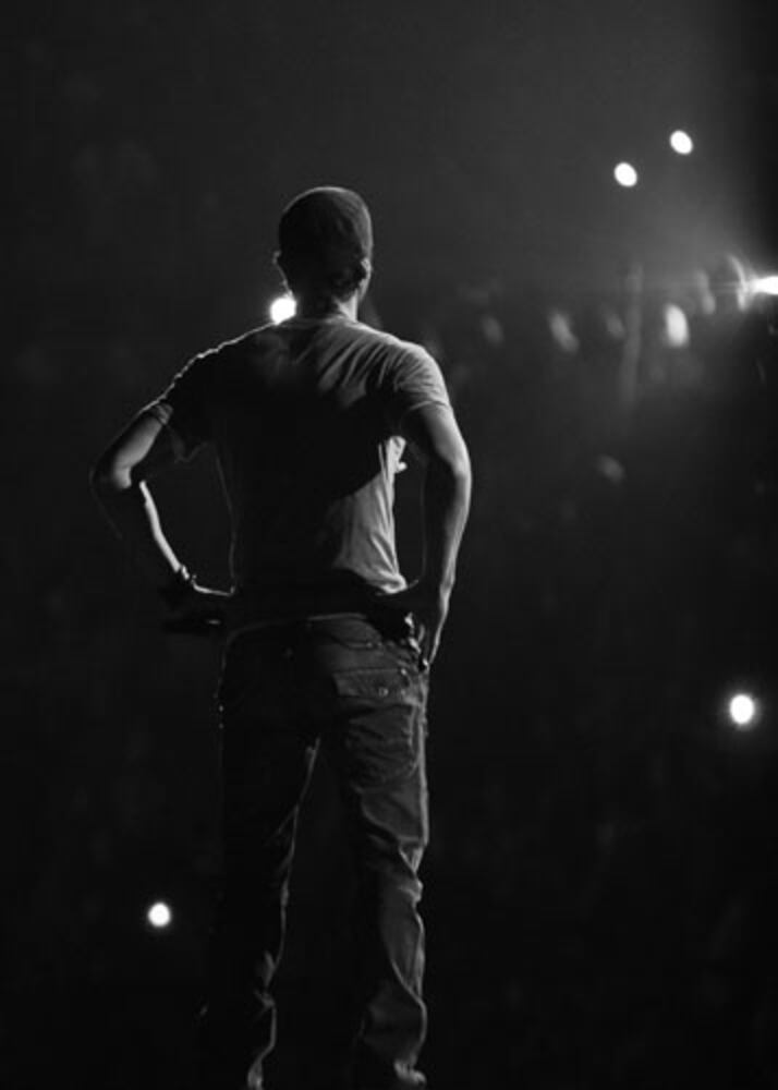 Enrique Iglesias at Rodeo Houston