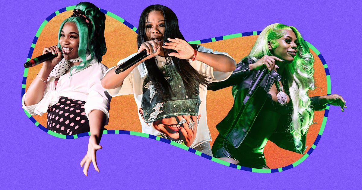 Atl Female Rapper Women ran Atlanta rap’s scene in 2025 — and made it fun again