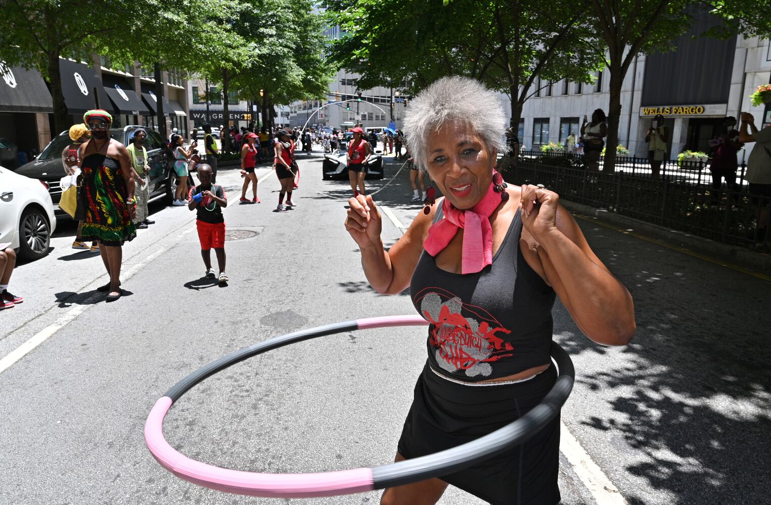 Atlanta celebrates Juneteenth with parade