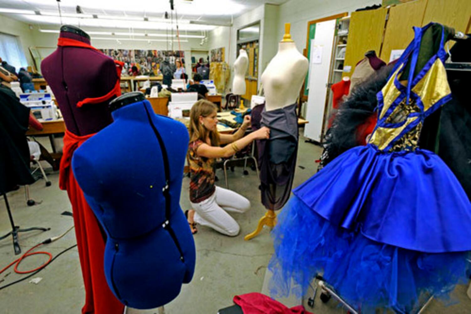 Urban Couture at Grady High School