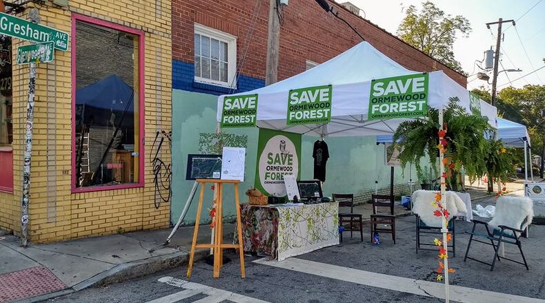 Save Ormewood Forest objects to Heritage Capitol Partners’ proposal to build 20 cottage-style homes in the area.