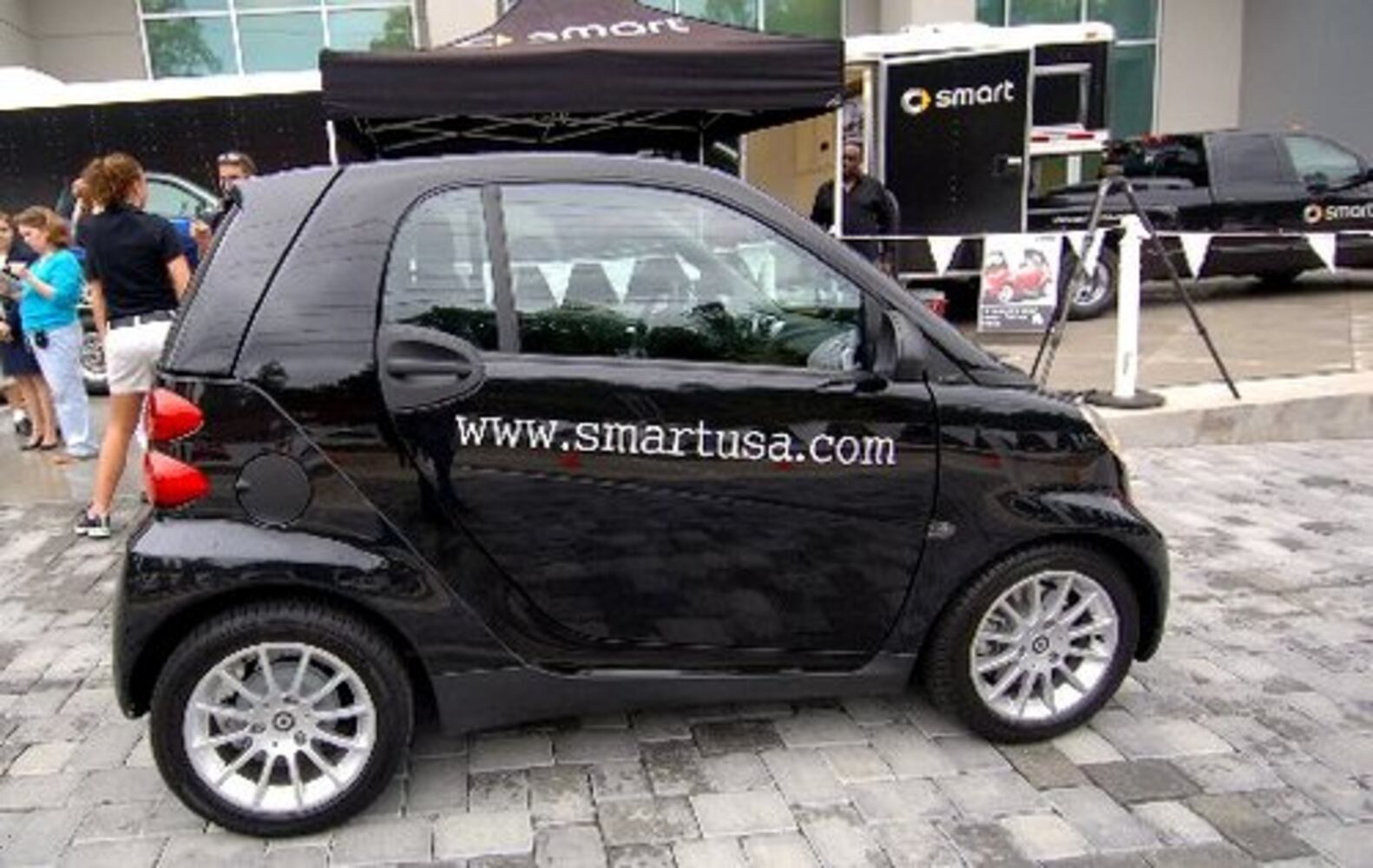 The Smart Fortwo Car