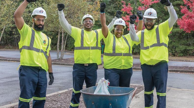 Construction Ready offers Gwinnett area residents free training with a 20-day construction education program that ends with training, credentials and job placement. COURTESY CONSTRUCTION READY