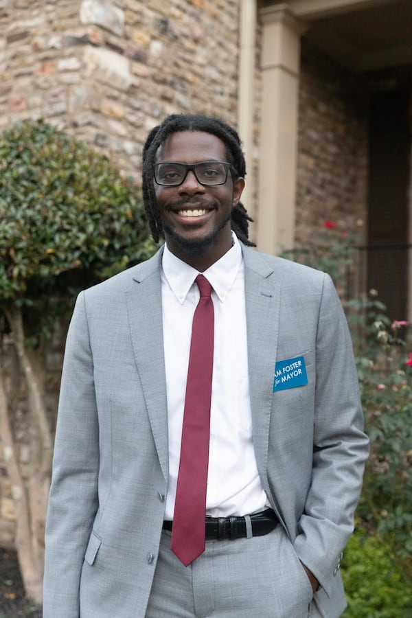 Sam Foster. (Courtesy)