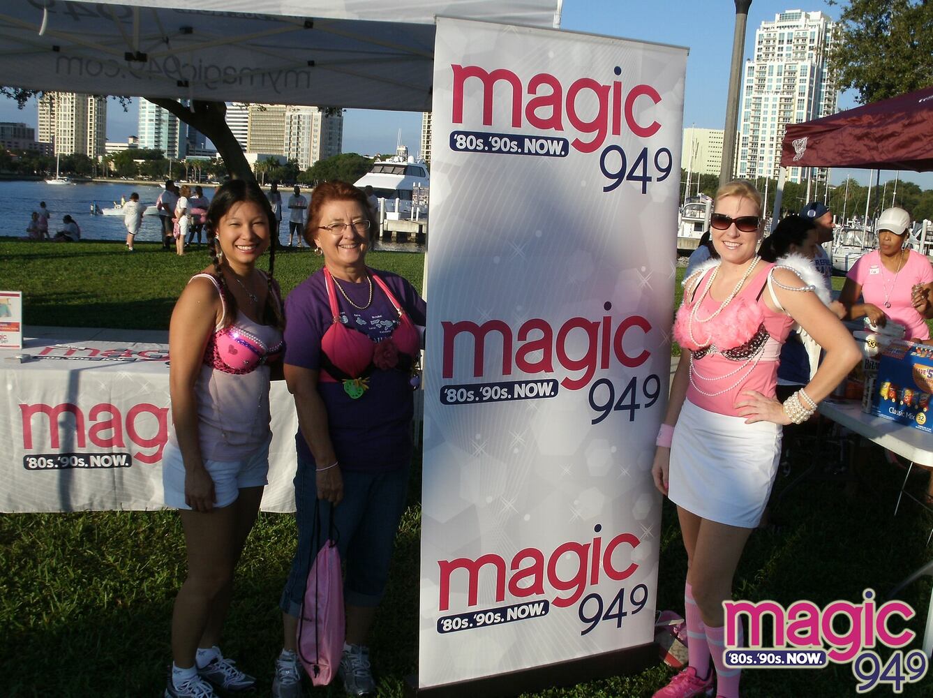 Making Strides Breast Cancer Walk at Vinoy Park