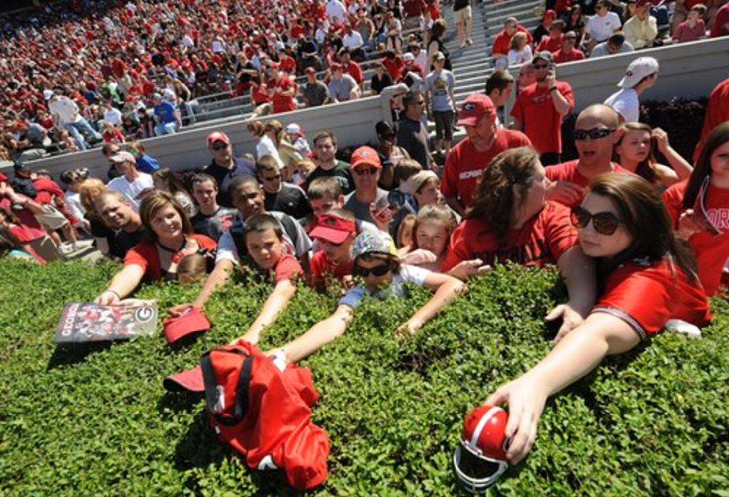 UGA football photos: G-Day