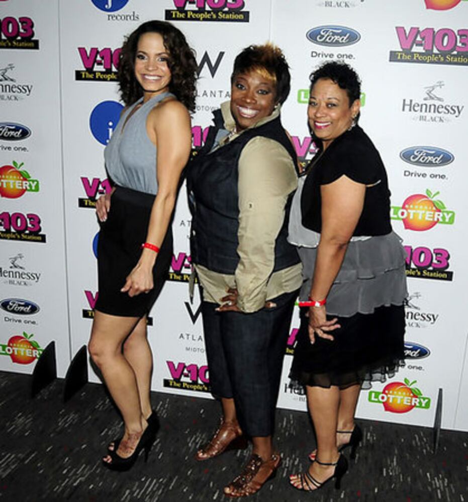 Jennifer Hudson performs at the W Hotel