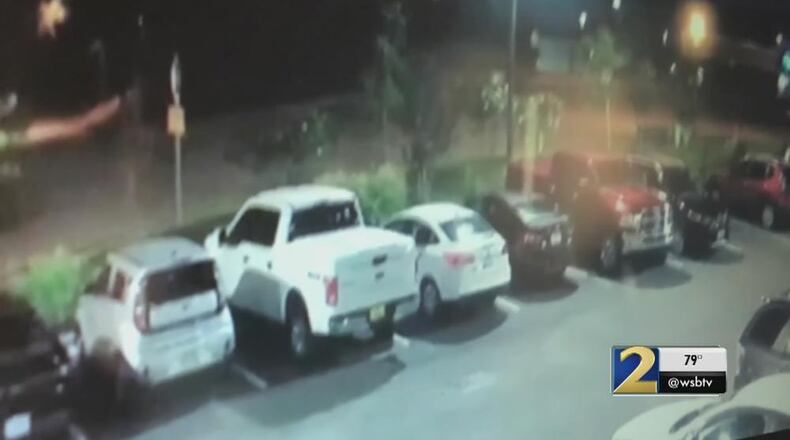 Four stolen landscaping trucks were found in a Walton County field Aug. 1.