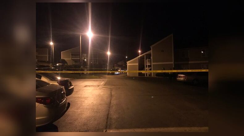 A 19-year-old man was found dead with a gunshot wound in DeKalb County. (Credit: Channel 2 Action News)