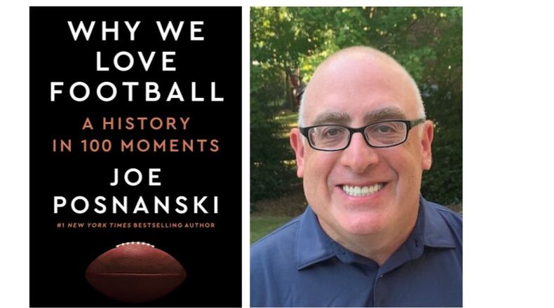 Joe Posnanski is the author of "Why We Love Football."
Courtesy of Dutton