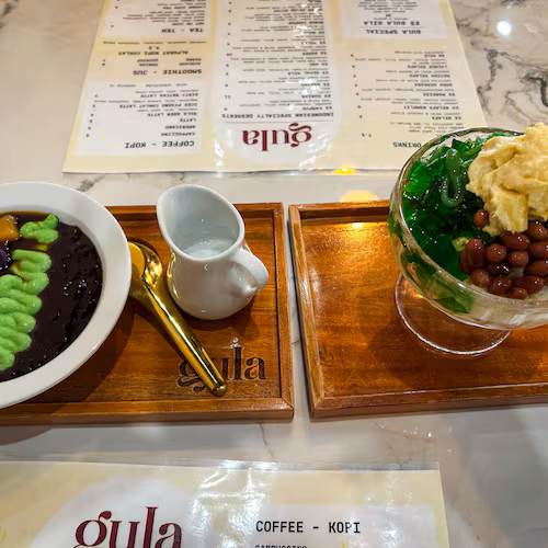 Gula in Doraville will celebrate Indonesian Independence Day this weekend with special snacks and treats. (Olivia Wakim/AJC)