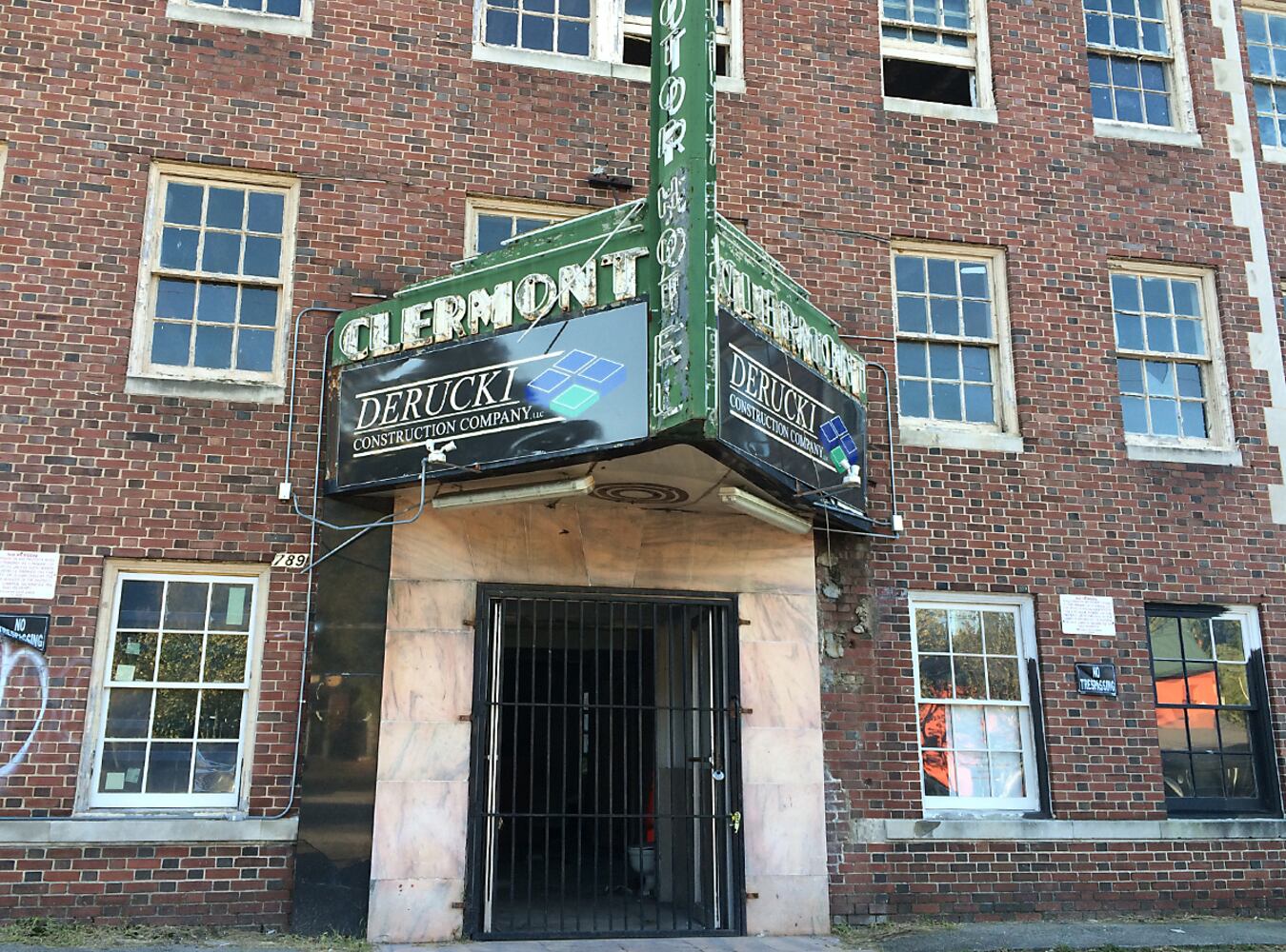 Atlanta's history in neon: The Clermont Hotel