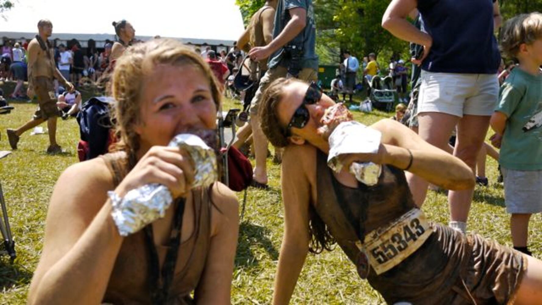 Warrior Dash Georgia 2012
