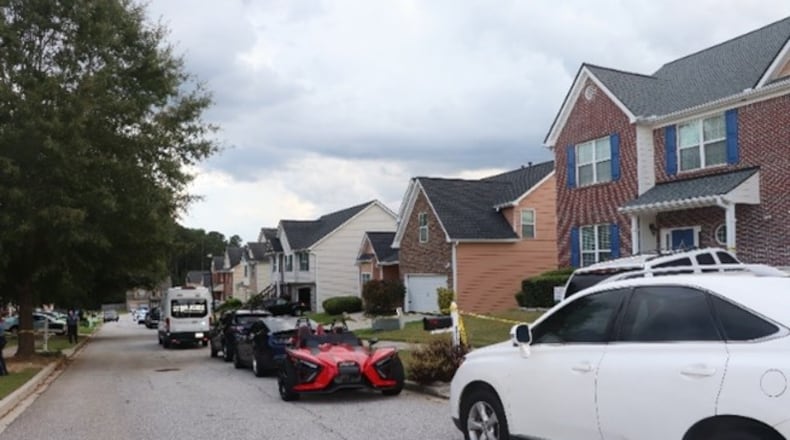 Daniel Covington, 31, was fatally shot at a home on Rose Terrace Circle in Loganville, Gwinnett County police said.