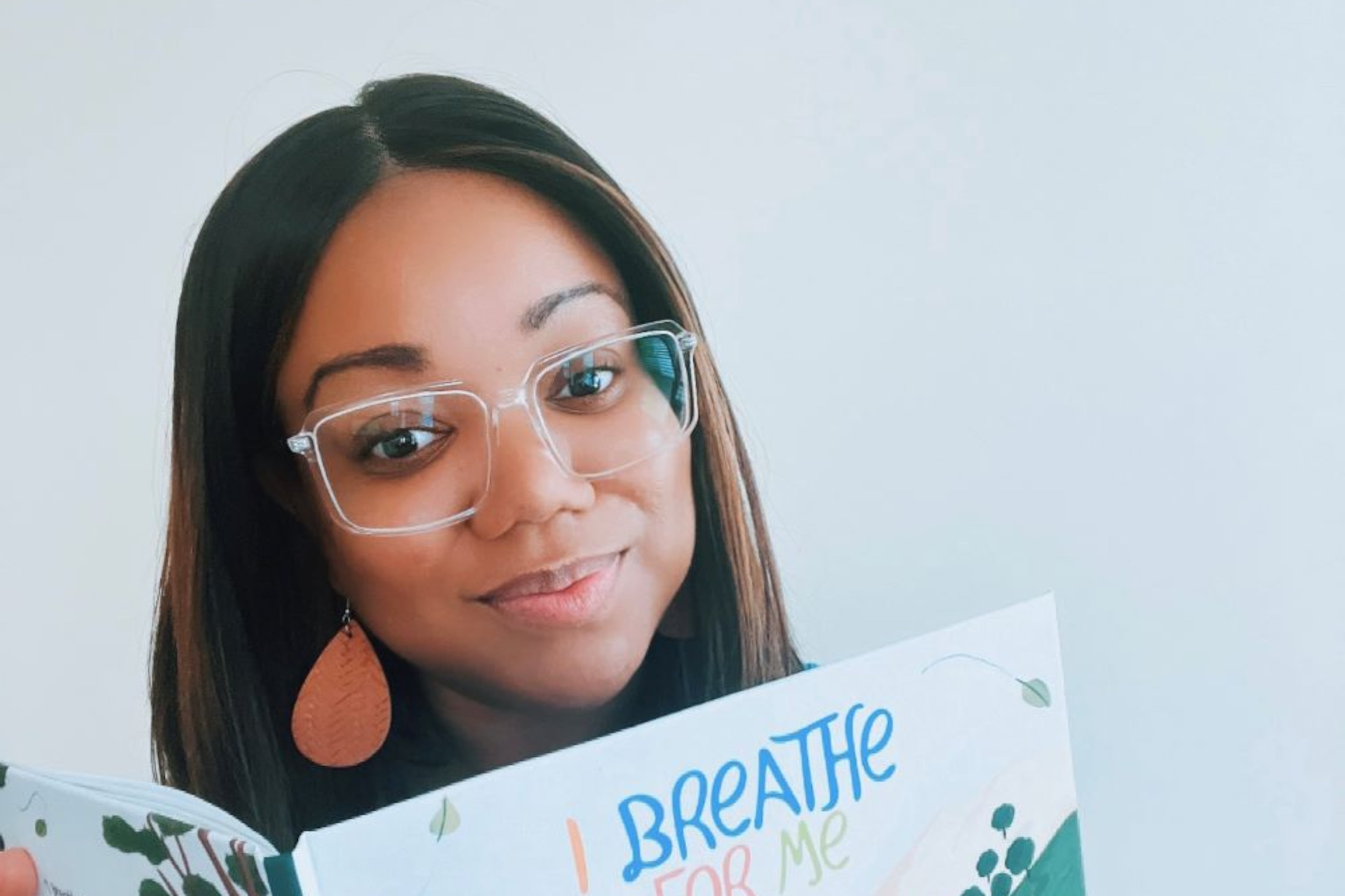 Children's book author Reesa Shayne is responsible for 2024's "I Breathe For Me," a colorful picture book with rhymes about a young girl embracing breathing and going outside to build her inner strength. (Courtesy of Reesa Shayne)