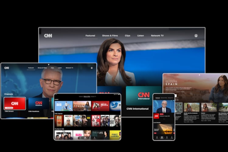CNN All Access debuts as a way to watch the network's content, including the cable feed. Plenty of on-demand content is available as well, including 1,100 hours of unscripted content. (Courtesy of CNN)