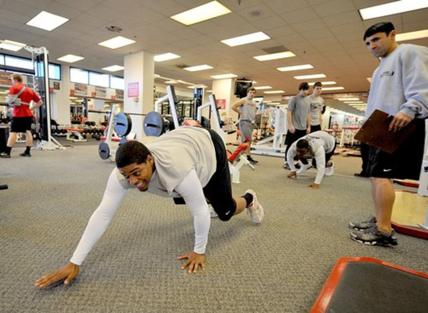 College football: Georgia offseason workouts