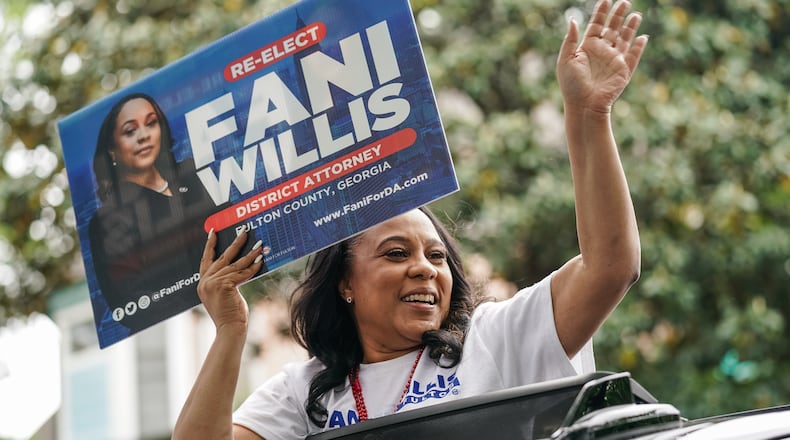 Fulton County District Attorney Fani Willis, who is running for reelection, says she won't appear before a Republican-driven state Senate committee investigating her.